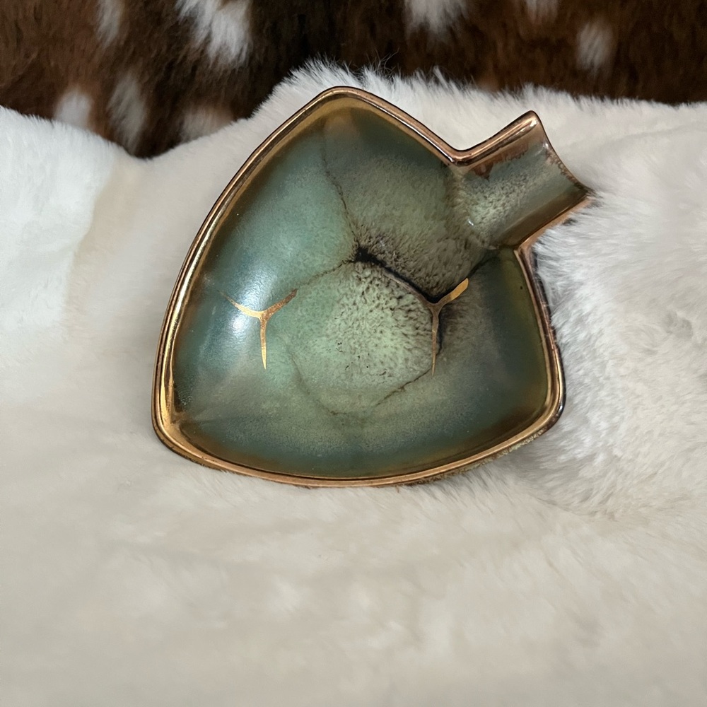 W. Germany ceramic ashtray.